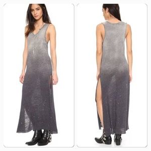 FREE PEOPLE We The Free Galaxy Black Ombré Maxi